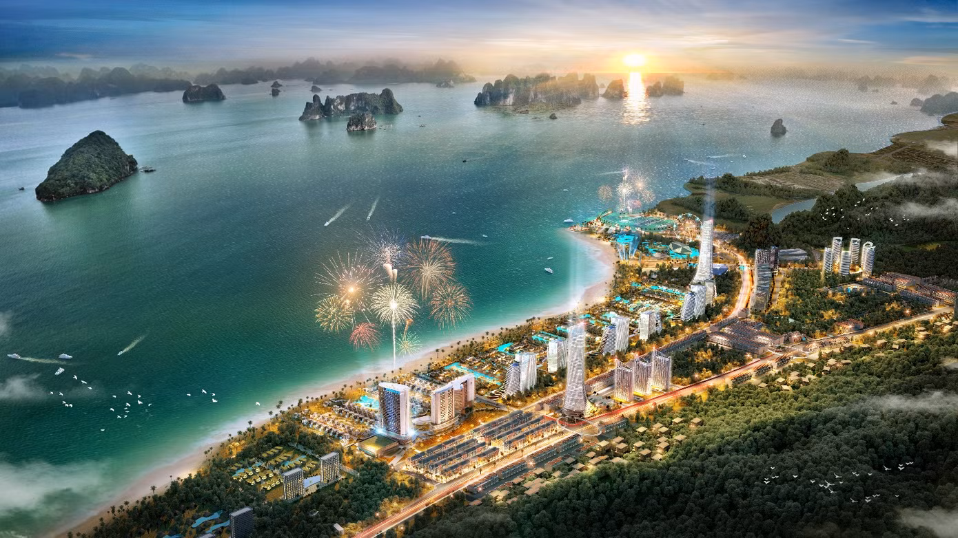 Sứ mệnh tiên phong đánh thức 'vùng đất Rồng' Vân Đồn của CEO Group ảnh 3