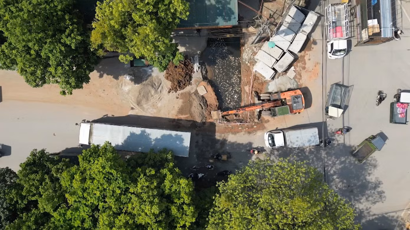 Đây là khu vực có lưu lượng giao thông rất lớn