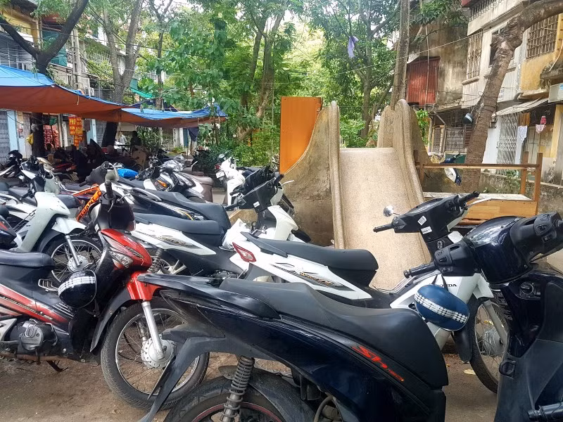 Hà Nội thiếu sân chơi cho trẻ em ảnh 3