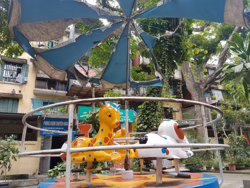 Hà Nội thiếu sân chơi cho trẻ em ảnh 1