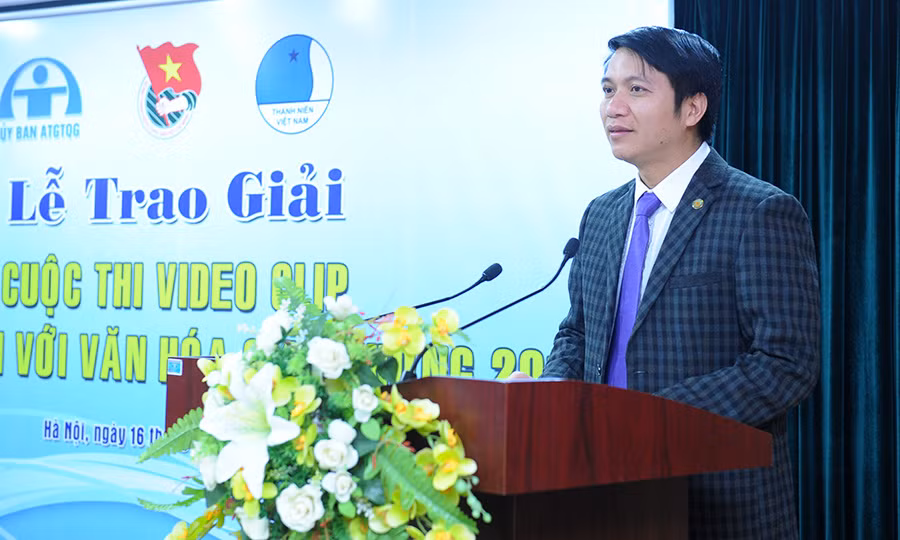 'Ước mơ của em' đạt giải nhất cuộc thi clip về văn hoá giao thông ảnh 1