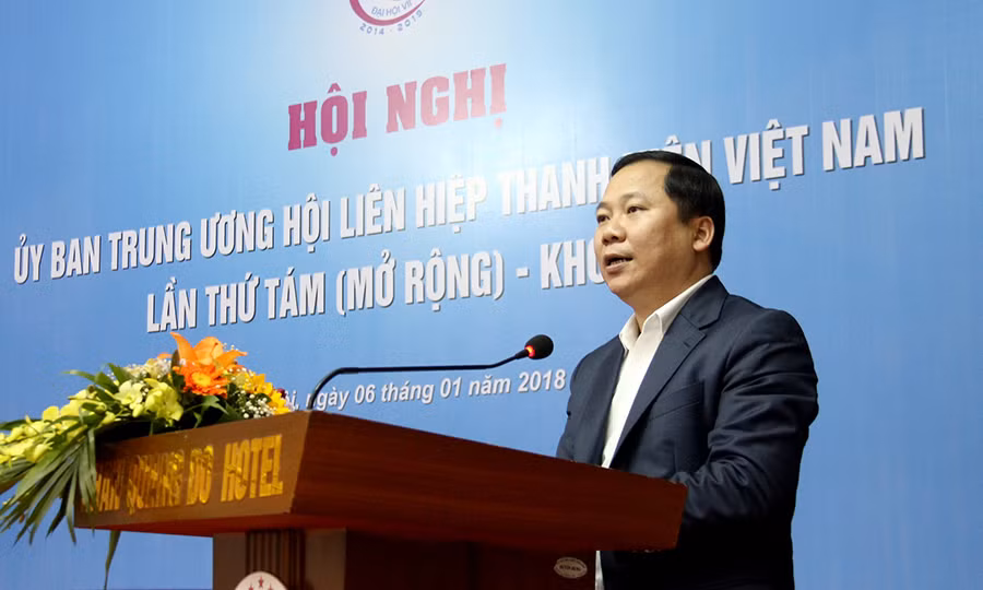 T.Ư Hội LHTN Việt Nam có thêm hai Phó chủ tịch ảnh 2