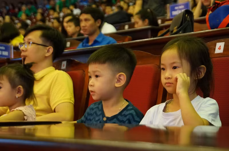 Lễ hội trăng rằm Bắc Ninh thắp sáng ước mơ trẻ thơ ảnh 2