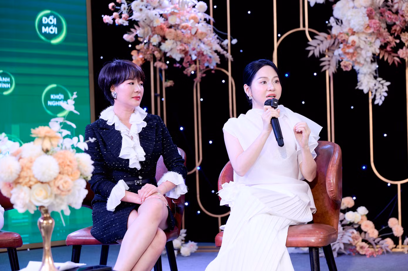 Ceo Nguyễn Thị Ngọc Huyền chia sẻ chiến lược tạo trend (trào lưu), giúp sản phẩm nhanh chóng chinh phục thị trường.
