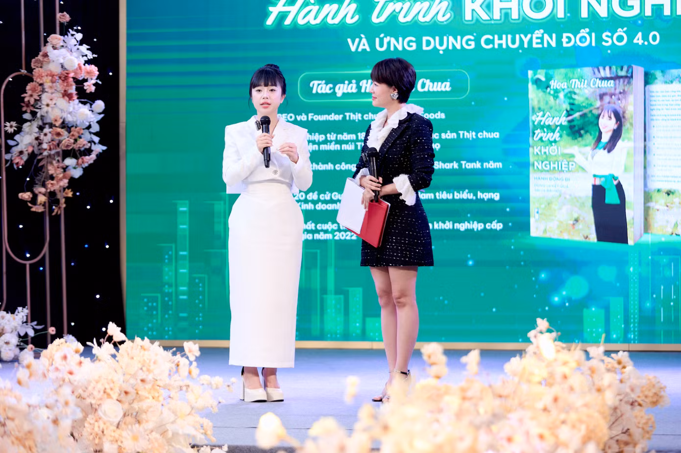 CEO Thịt chua Trường Foods Nguyễn Thị Thu Hoa chia sẻ về hành trình khởi nghiệp đầy gian nan của mình.