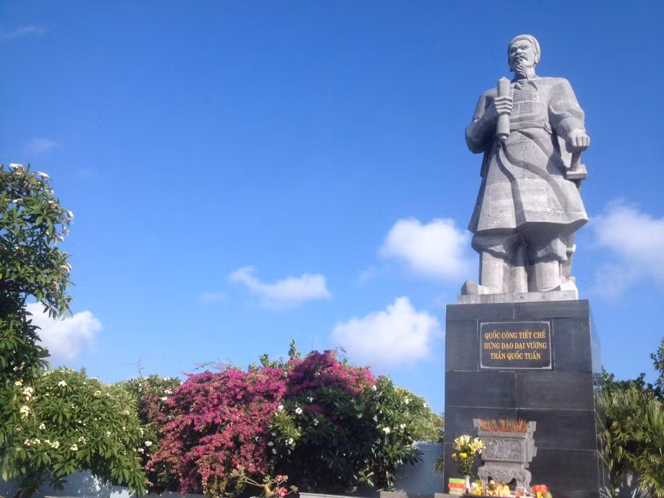 Muôn sắc hoa ở Trường Sa ảnh 1
