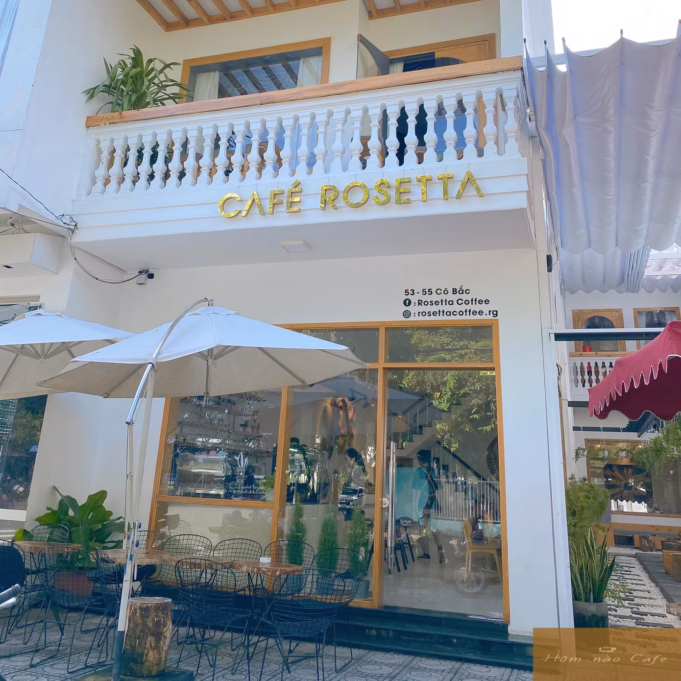 Ảnh: Hôm nào cafe