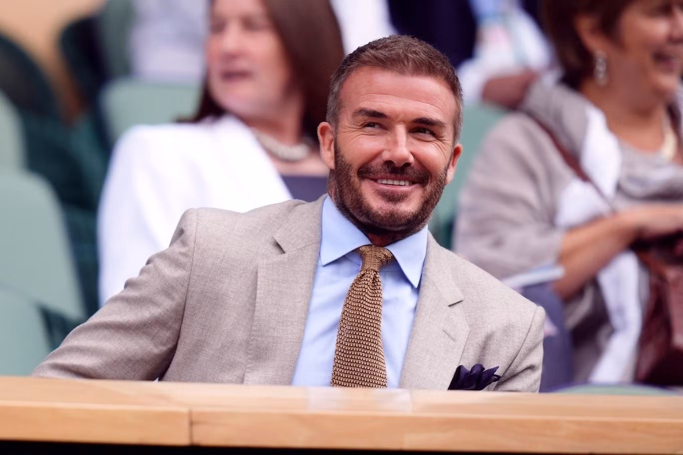 Danh tiếng của David Beckham tăng vọt sau khi phim tài liệu lên sóng, nhờ đó công việc kinh doanh ngày càng phát đạt. Ảnh: PA.