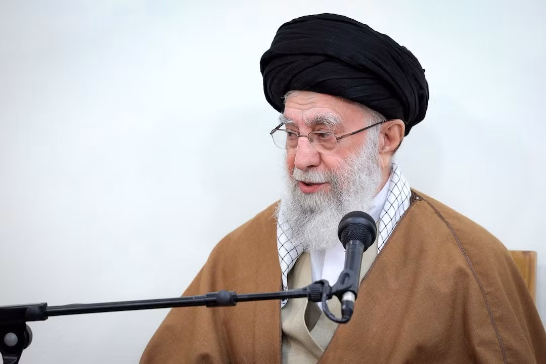 Lãnh tụ tối cao Iran Ayatollah Ali Khamenei. (Ảnh: Reuters) Lãnh tụ tối cao Iran Ayatollah Ali Khamenei. (Ảnh: Reuters)