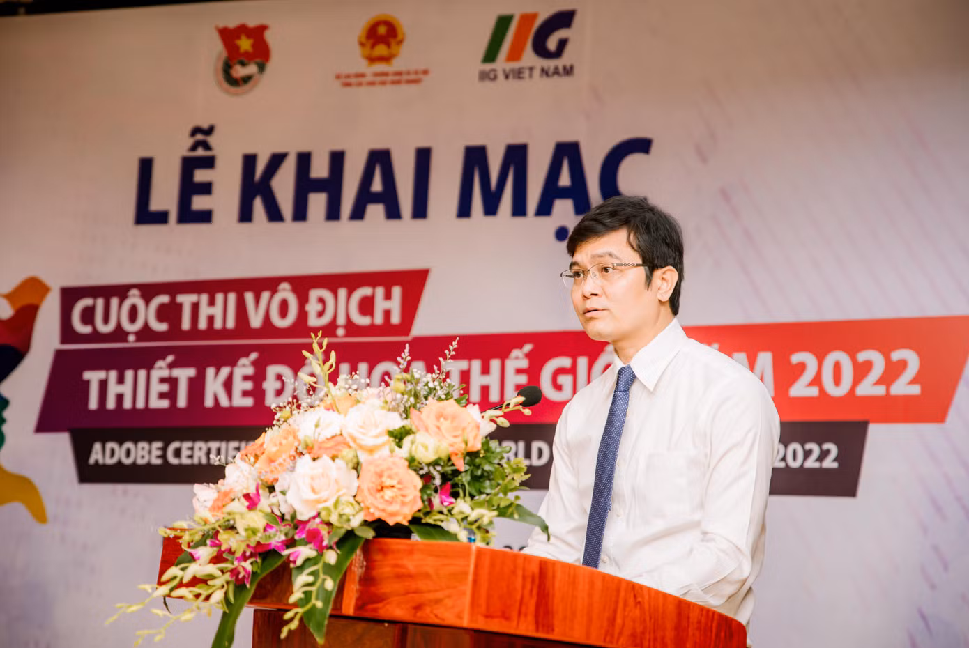 Bí thư thường trực T.Ư Đoàn Bùi Quang Huy động viên các thí sinh tham gia thi vòng loại quốc gia