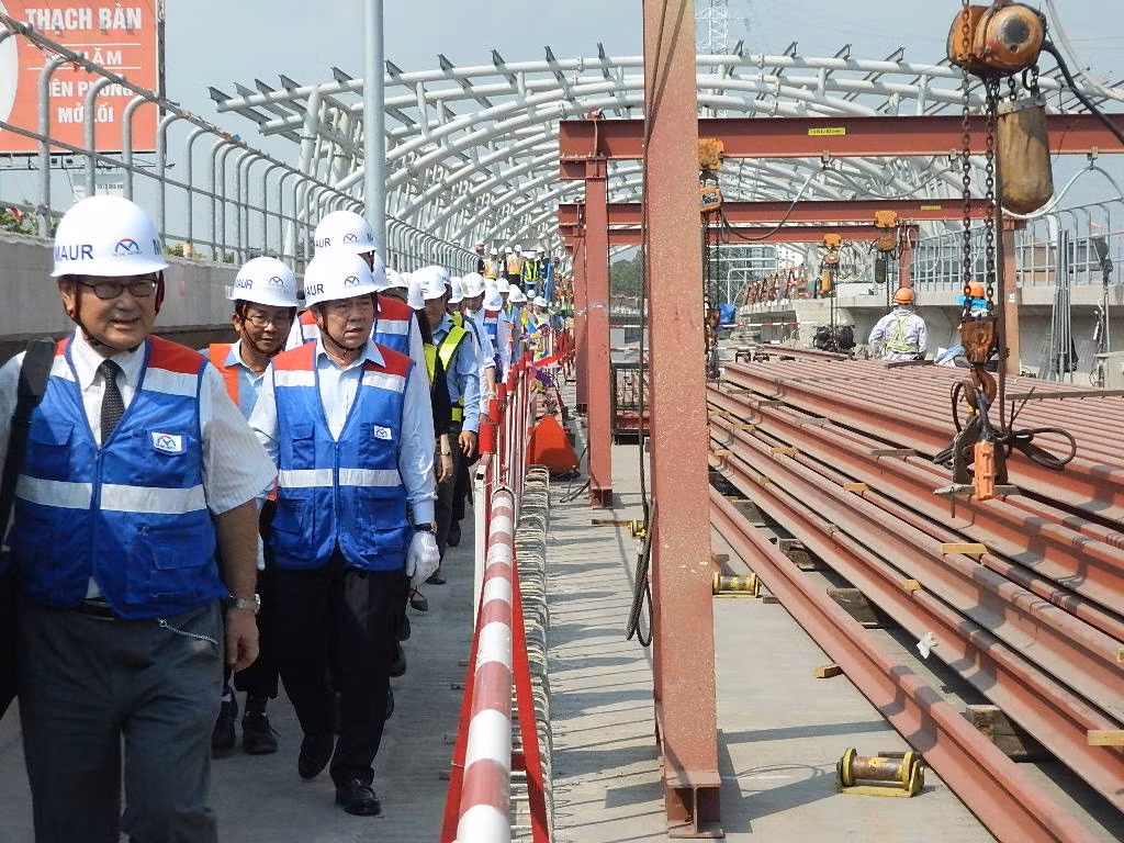 TPHCM tạm ứng hơn 2000 tỷ đồng cho tuyến metro số 1 ảnh 2