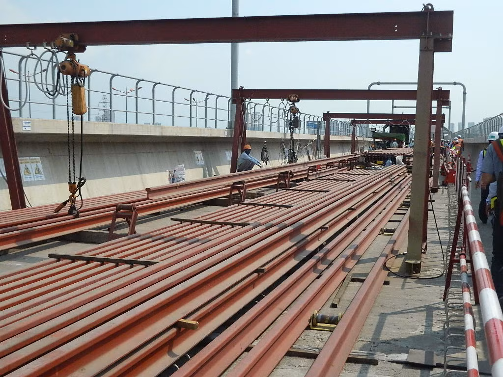 TPHCM tạm ứng hơn 2000 tỷ đồng cho tuyến metro số 1 ảnh 1