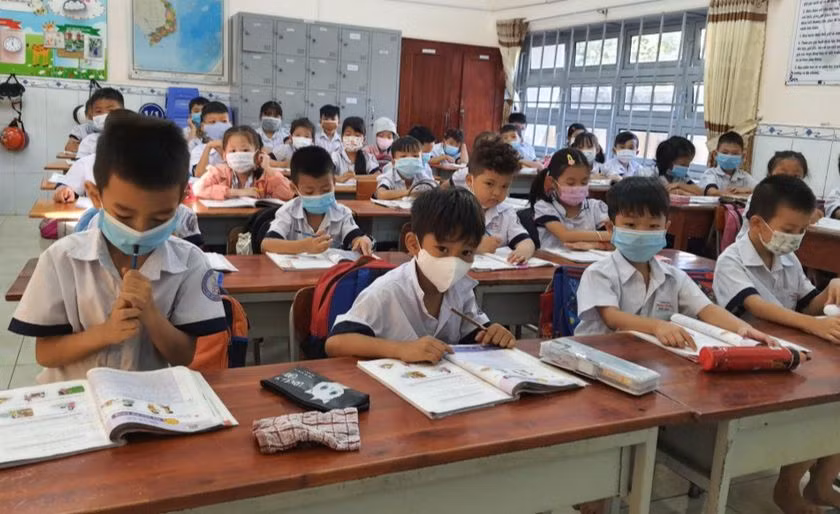 Tùy vào lịch bế giảng của từng trường, học sinh TPHCM sẽ nghỉ hè sớm nhất từ ngày 26/5.