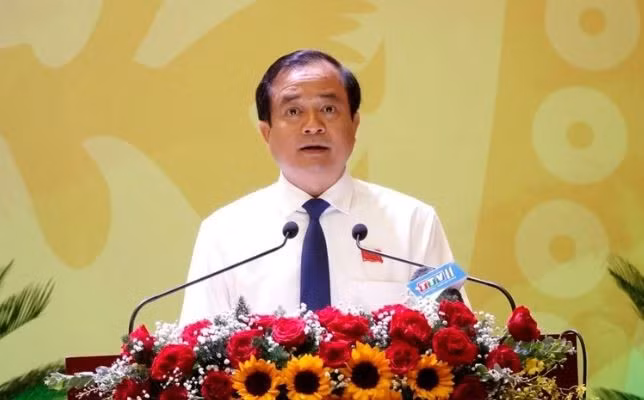 Ông Nguyễn Hồng Thanh - Tân Phó Chủ tịch UBND tỉnh Tây Ninh