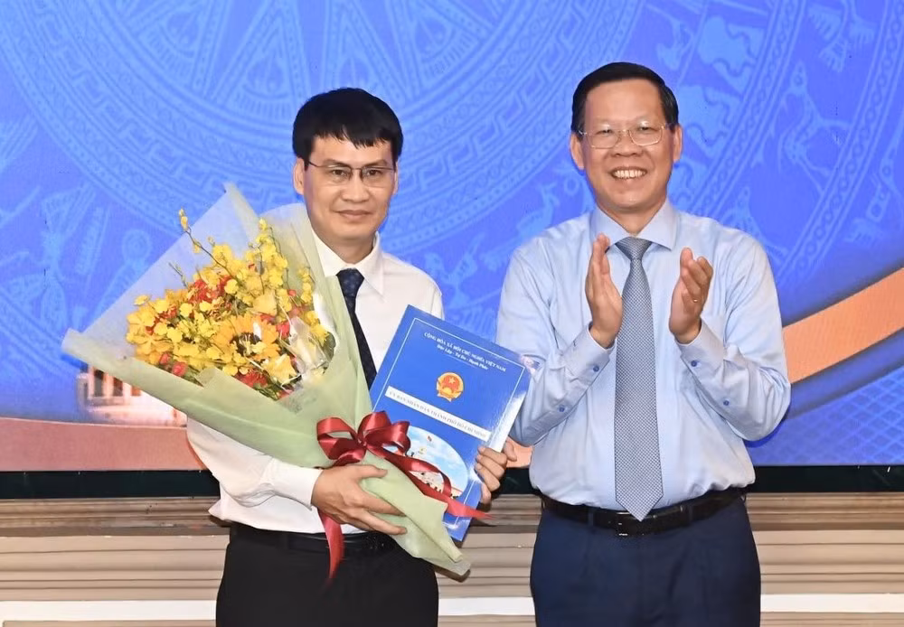Điều động, bổ nhiệm nhân sự chủ chốt ở 5 tỉnh, thành phía Nam ảnh 1