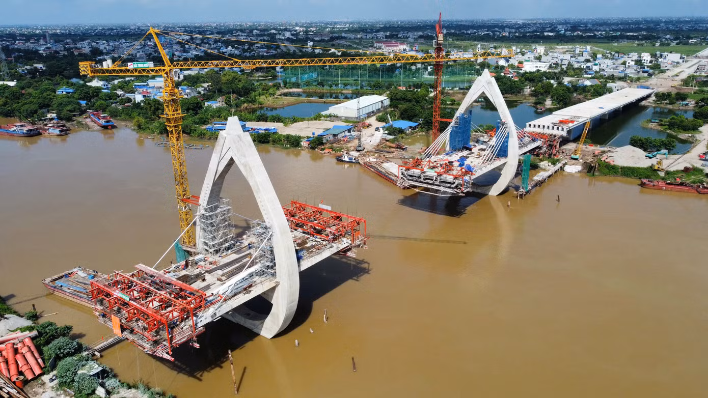 Dự kiến công trình sẽ hoàn thành vào năm 2025.