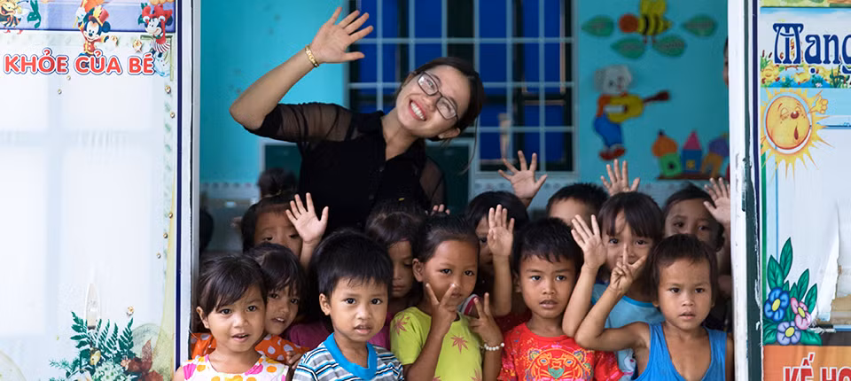 Abbott phối hợp cùng AmeriCares và Tổ chức Nhân đạo Giao Điểm triển khai chương trình hỗ trợ dinh dưỡng cho trẻ em tại các vùng có tỷ lệ suy dinh dưỡng cao ở Việt Nam