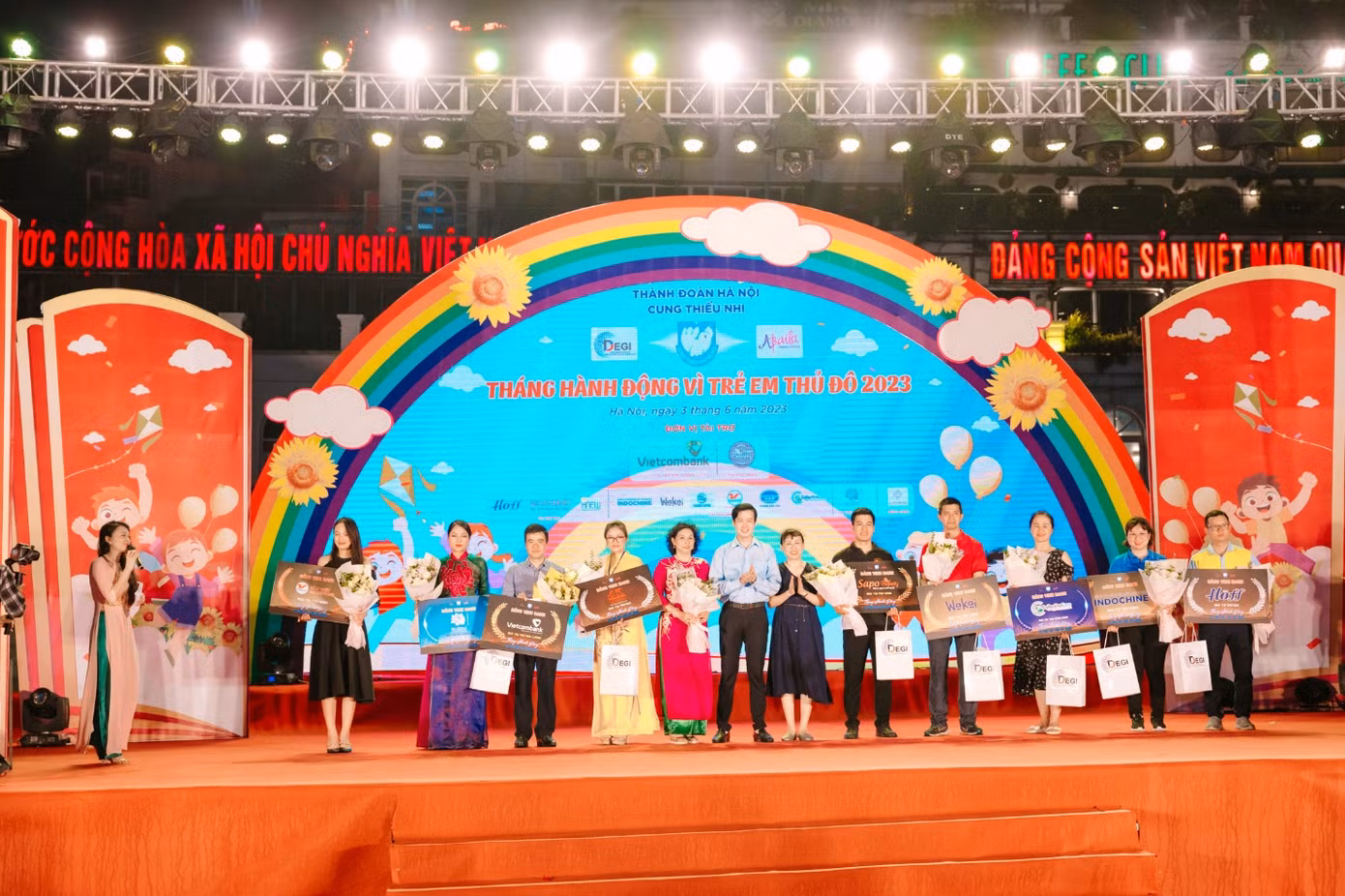 Các doanh nghiệp chung tay đồng hành cùng Tháng Hành động vì trẻ em