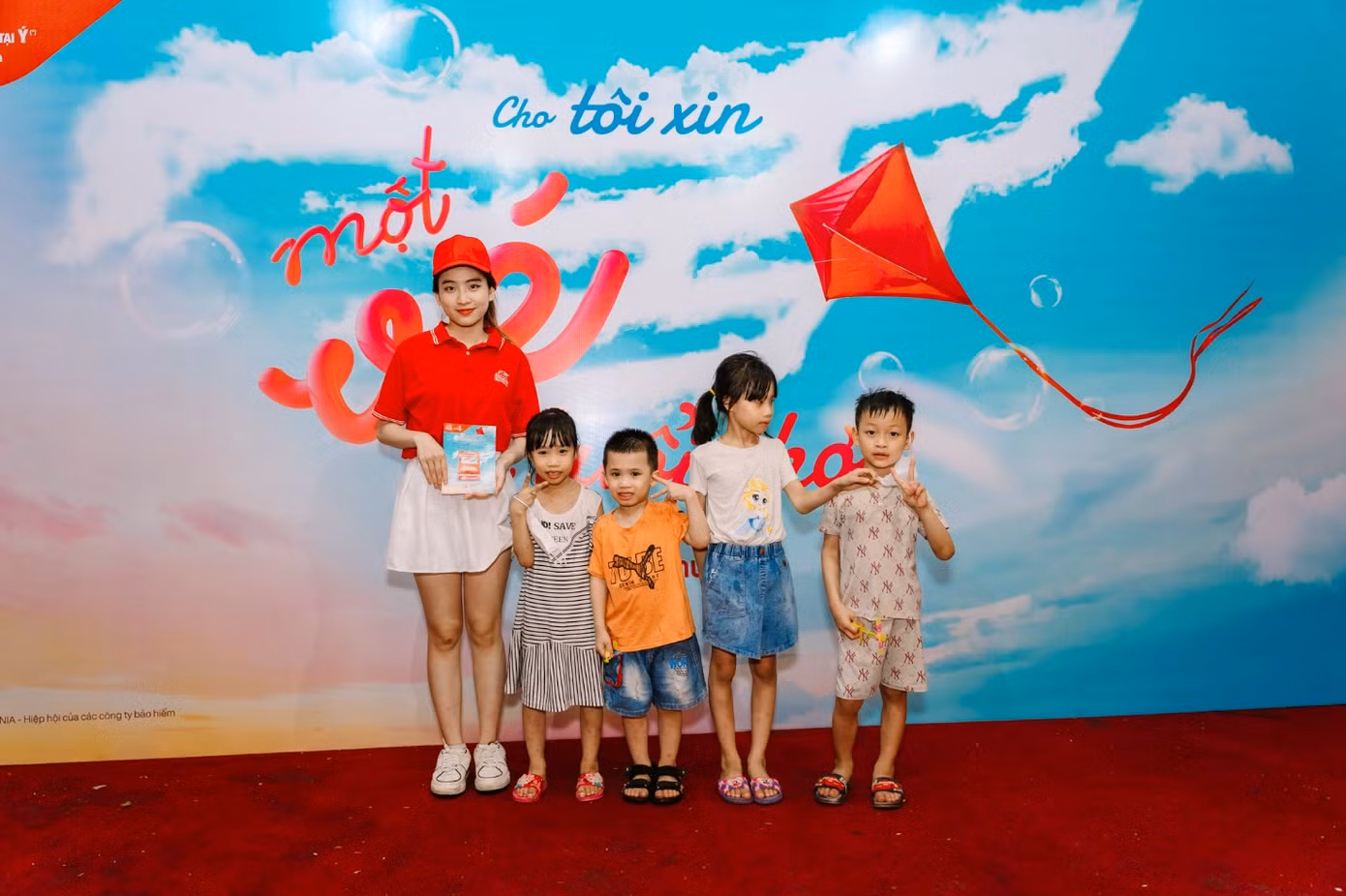 Trẻ em cũng rất thích được trải nghiệm chương trình: Cho tôi xin một vé trở về tuổi thơ của Bảo hiểm Generali