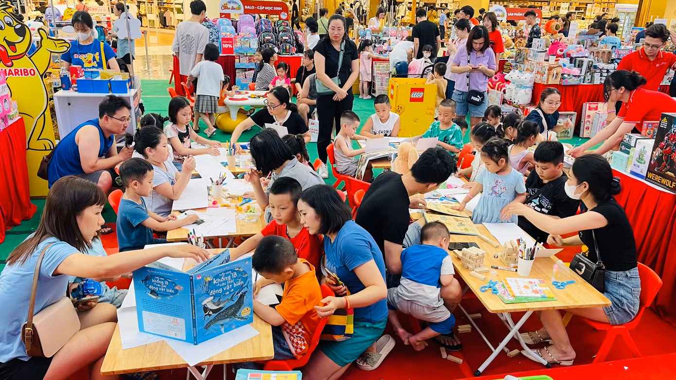 Nhiều hoạt động hấp dẫn được tổ chức tại Hội sách Thiếu nhi 2024 từ ngày ngày 29/5-2/6.
