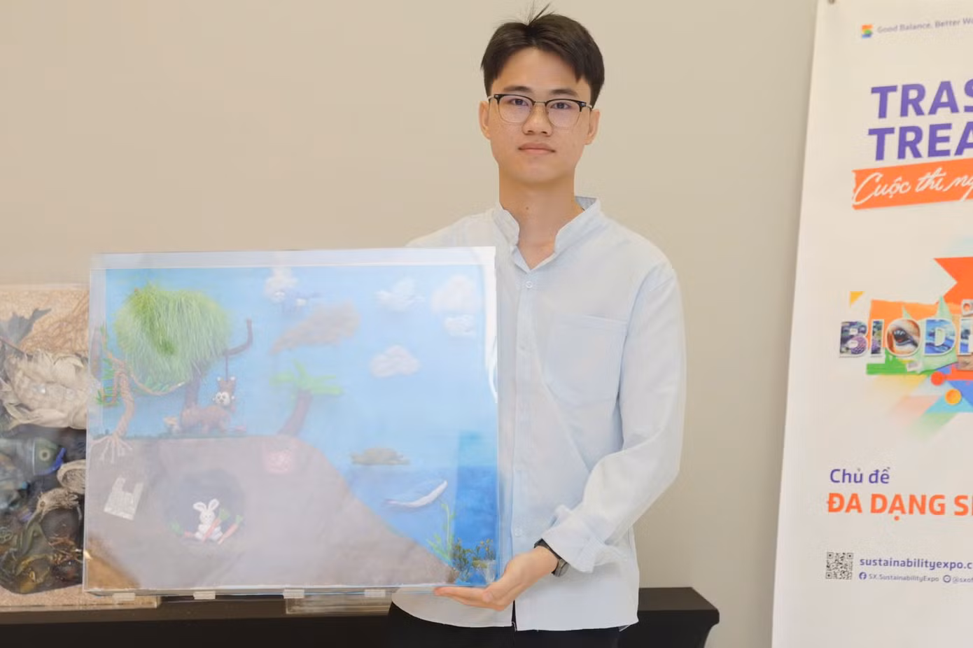 Các thí sinh và tác phẩm đạt giải Khuyến khích.
