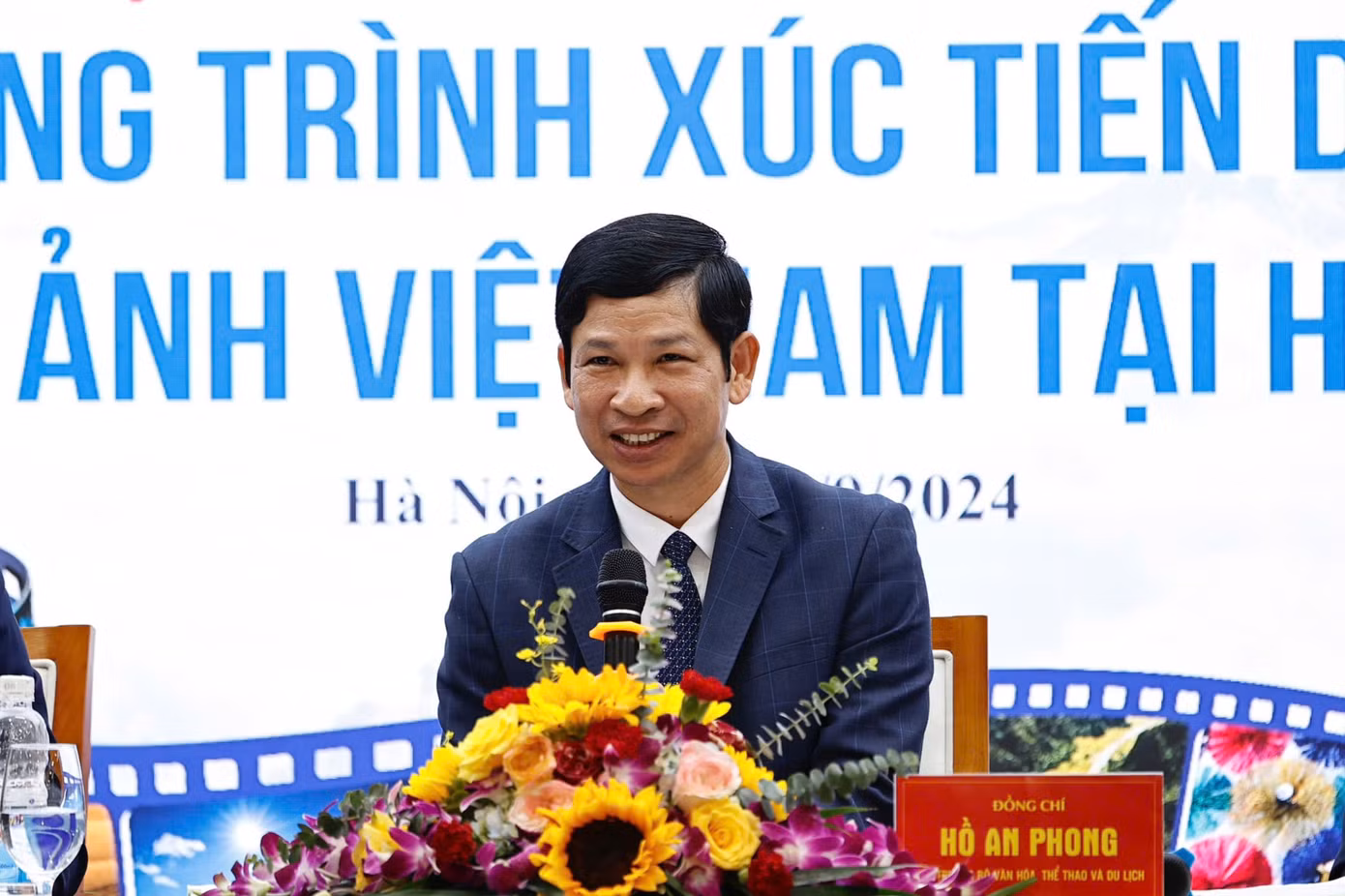Thứ trưởng Bộ VHTTDL Hồ An Phong nhấn mạnh mục đích của chương trình là đưa hình ảnh Việt Nam đến gần hơn với khán giả quốc tế, đặc biệt là khán giả tại Hoa Kỳ.