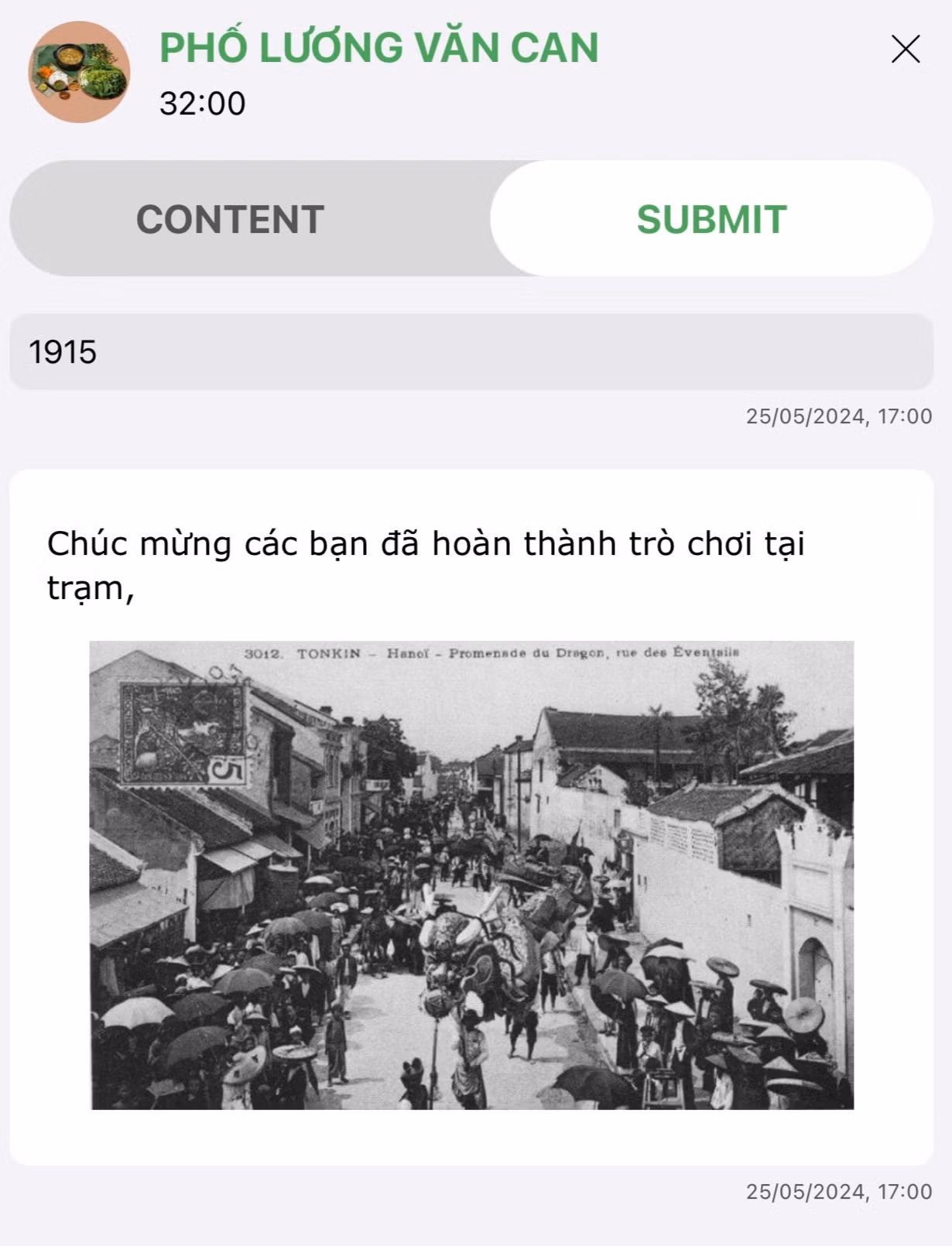 Ngoài những di tích lịch sử nổi tiếng, tour du lịch này cũng cho du khách khám phá thêm về lịch sử, các quán ăn truyền thống, nổi tiếng khu vực phố cổ Hà Nội như quán xôi chè Bà Thìn, bánh rán Hàng Chiếu, nộm Long Vi Dung...