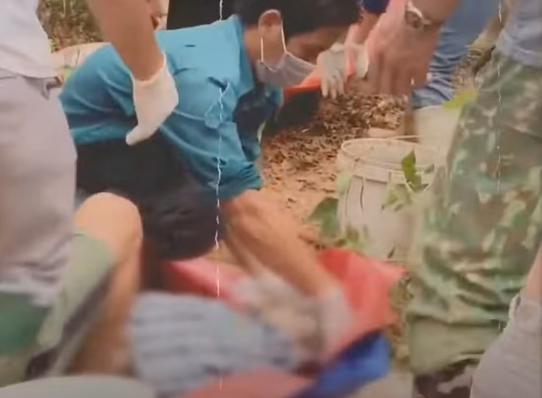 Những thiệt hại do cơn bão YAGI gây ra là không thể đong đếm nổi.