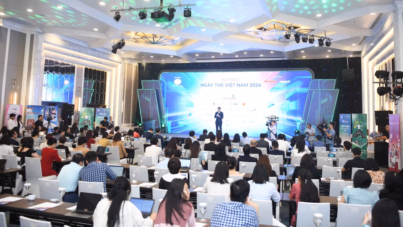 Họp báo Ngày thẻ Việt Nam 2024 được tổ chức ngày 26/9 tại Hà Nội.