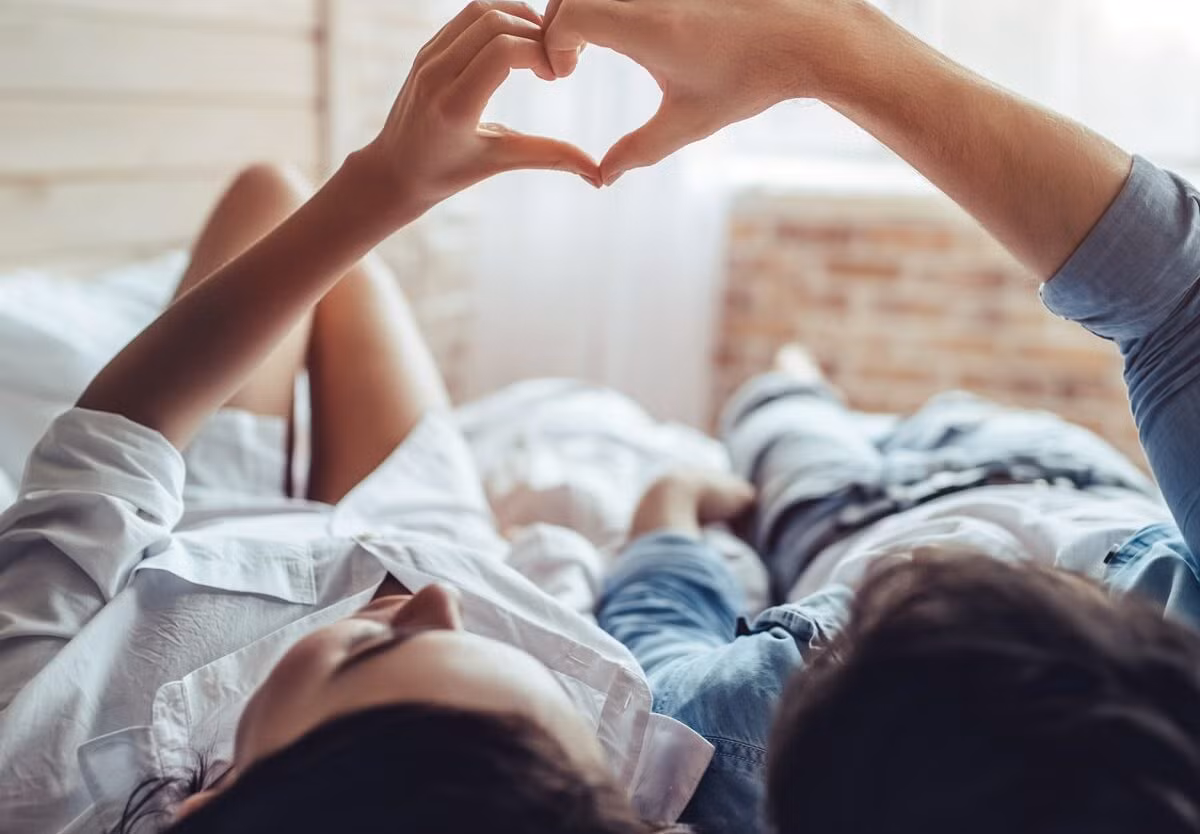 Cảm giác bồng bềnh khi 'yêu' không phụ thuộc vào kích cỡ 'cô bé'.
