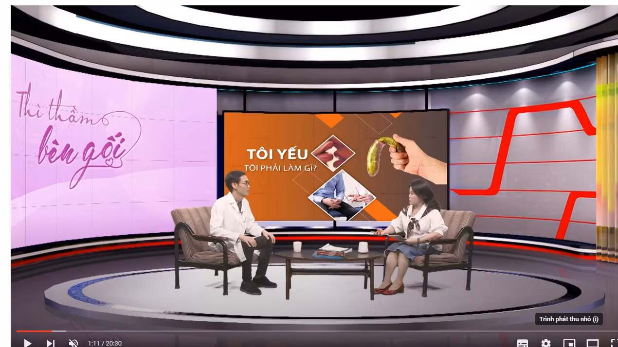 "Tôi yếu, tôi phải làm gì?" được phát sóng vào 21h thứ sáu ngày 11/8/2023.