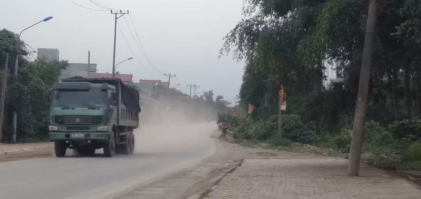 Cận cảnh đại công trường khai thác khoáng sản hết phép ở Ninh Bình ảnh 6