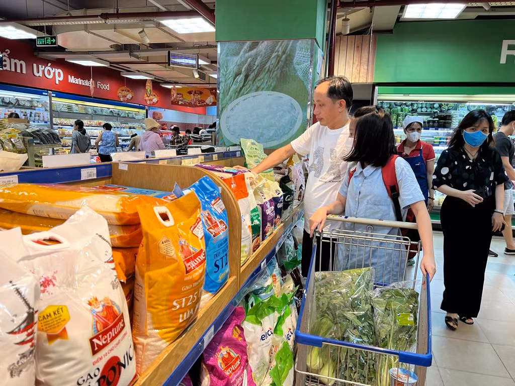 Hàng Việt ngày càng được tin dùng ở thị trường trong nước