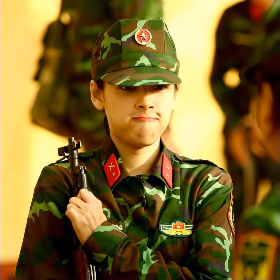 Đôi lúc cô nàng cũng có những khoảnh khắc cực dễ thương!