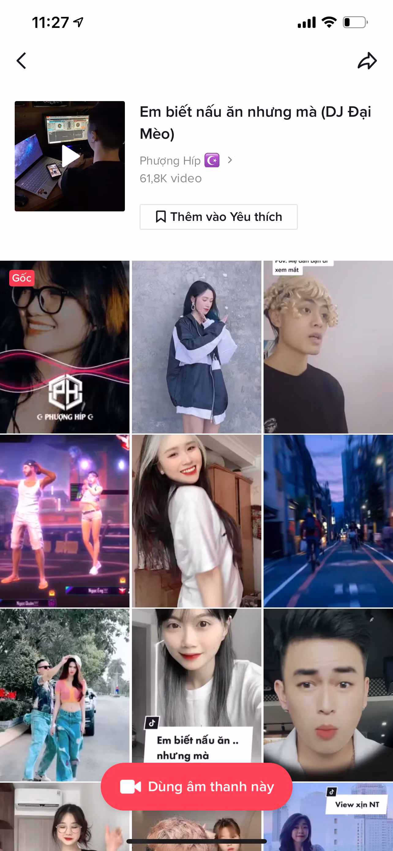 Bản nhạc remix từ câu nói của Đoan Minh trở thành "cảm hứng" sáng tạo video của nhiều bạn trẻ trên TikTok.