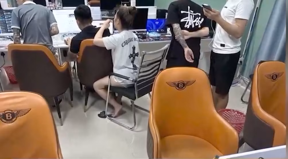 (Ảnh cắt từ phóng sự)