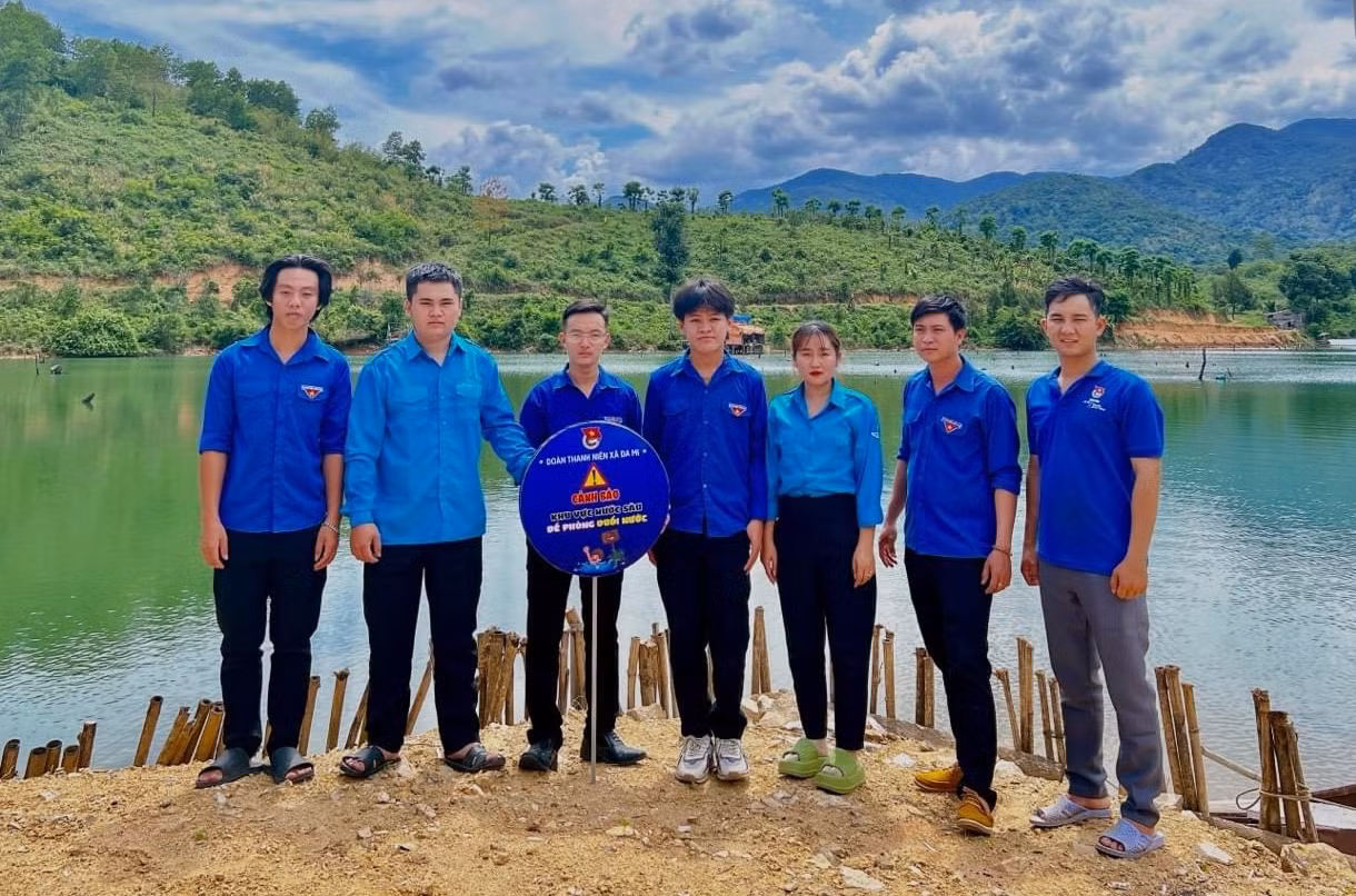 Đây là một trong những giải pháp nhằm nâng cao ý thức phòng chống đuối nước.