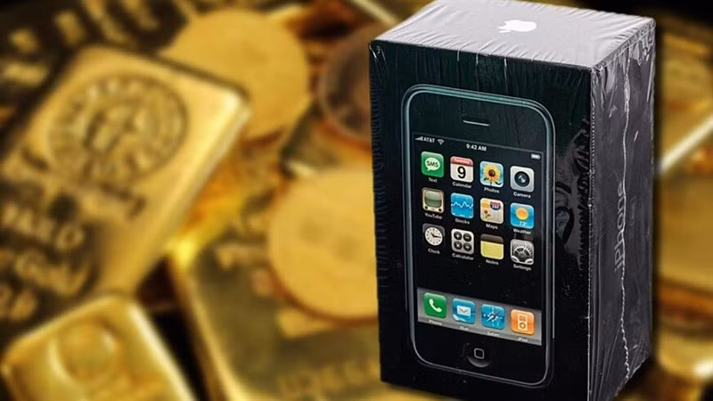 Kỉ lục giá bán của một chiếc iPhone 2G là 1.48 tỉ đồng. (Ảnh: Notebookcheck)