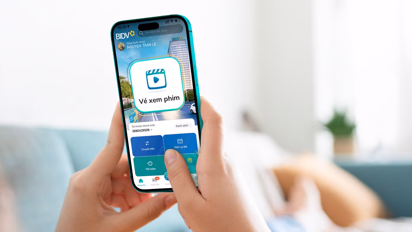 Hơn 20 ngân hàng tích hợp, tính năng đặt vé xem phim tiện lợi cho mọi người dùng