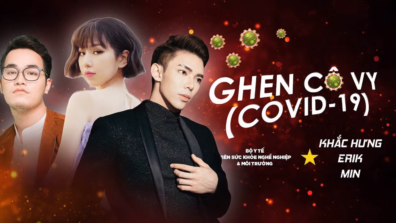 Bản nhạc chế Ghen Cô Vy (Ghen CoV) nổi tiếng toàn cầu, được đánh giá như một cột mốc về cách truyền thông sức khỏe cộng đồng sáng tạo, hiệu quả trong dịch COVID-19.