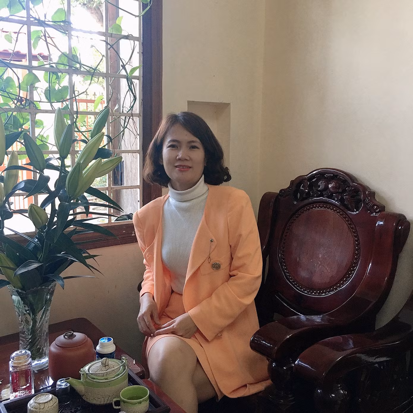 Thạc sĩ Lê Thị Kiều Yến cho rằng cần sự “tử tế” của những người tham gia hoạt động sáng tác, biểu diễn nghệ thuật”. Ảnh: NVCC.