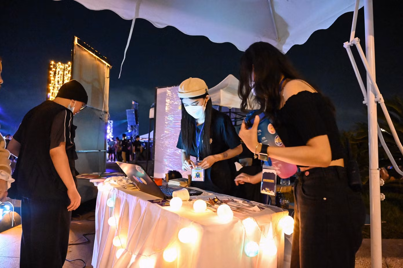 Nhiều hoạt động bên lề Light up Đà Nẵng - Ảnh Huỳnh Như