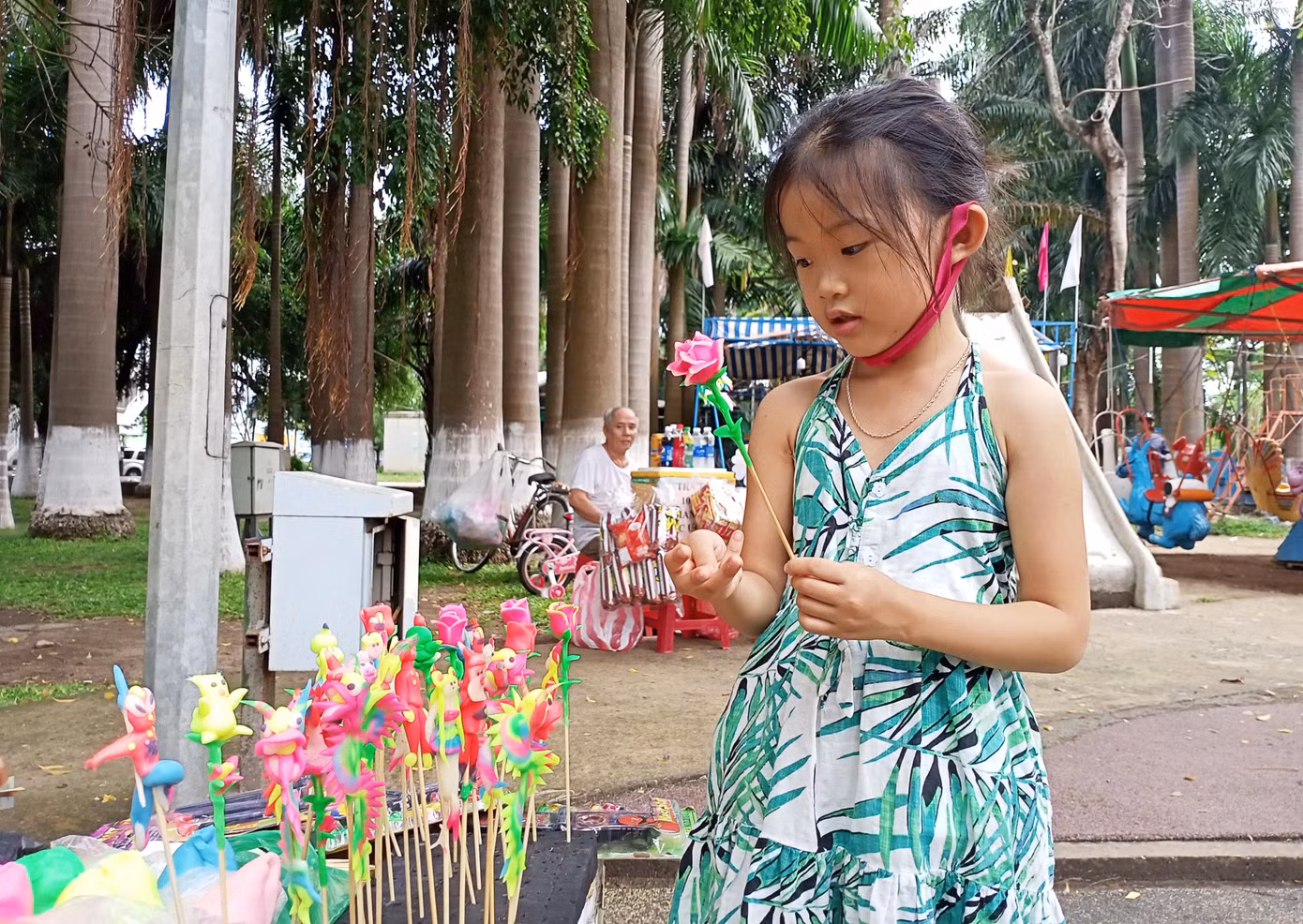 Niềm vui với những món đồ dân dã đã trở nên chơi lạ lẫm thời nay