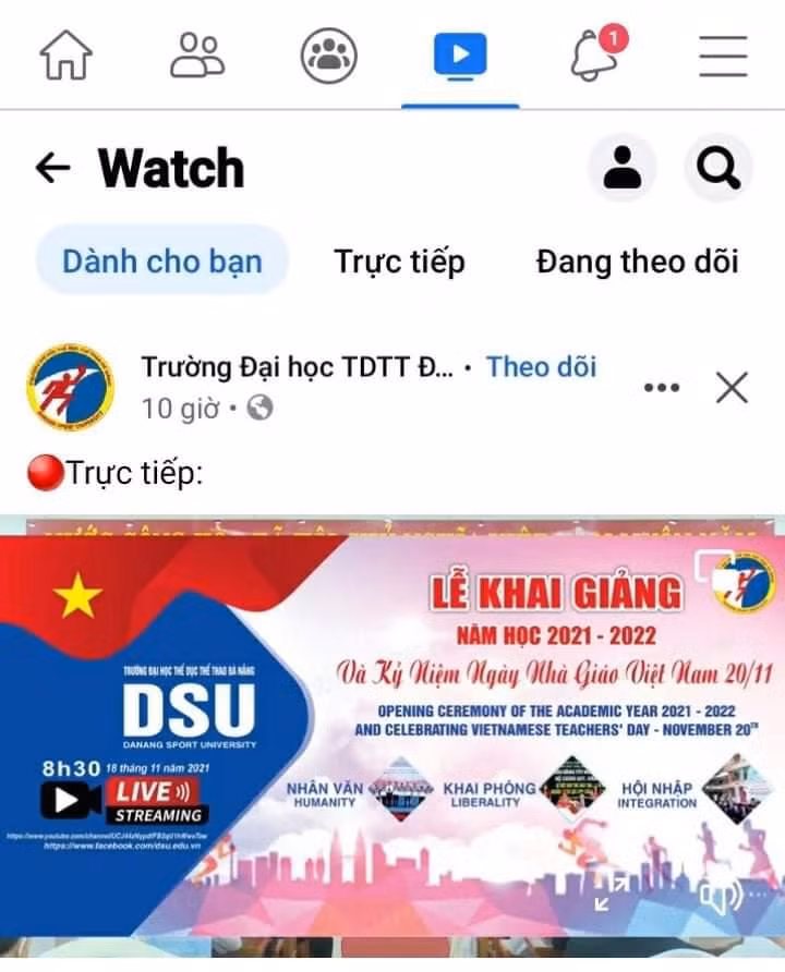 Một lễ tri ân thầy cô giáo online Một lễ tri ân thầy cô giáo online
