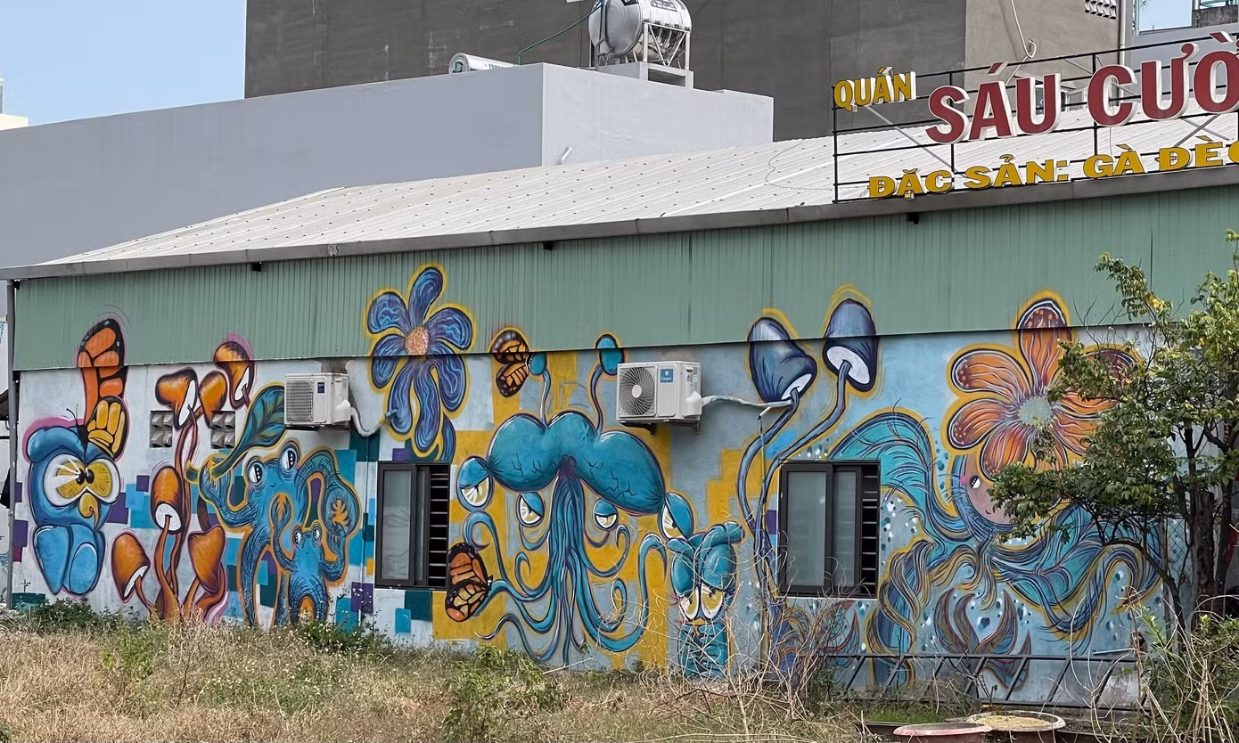 Hiện, tại đây có hơn 10 bức tranh graffiti cỡ lớn cùng nhiều bức tranh nhỏ khác đã và đang được hoàn thiện. Tạo nên không gian nhiều màu sắc cho khu phố. Đây cũng là điểm ghé tham quan, trải nghiệm, check in cho mọi người, khách du lịch.