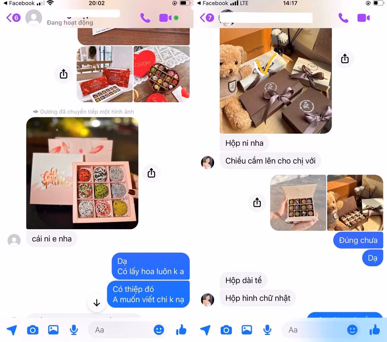 Thị trường mua quà online sôi động