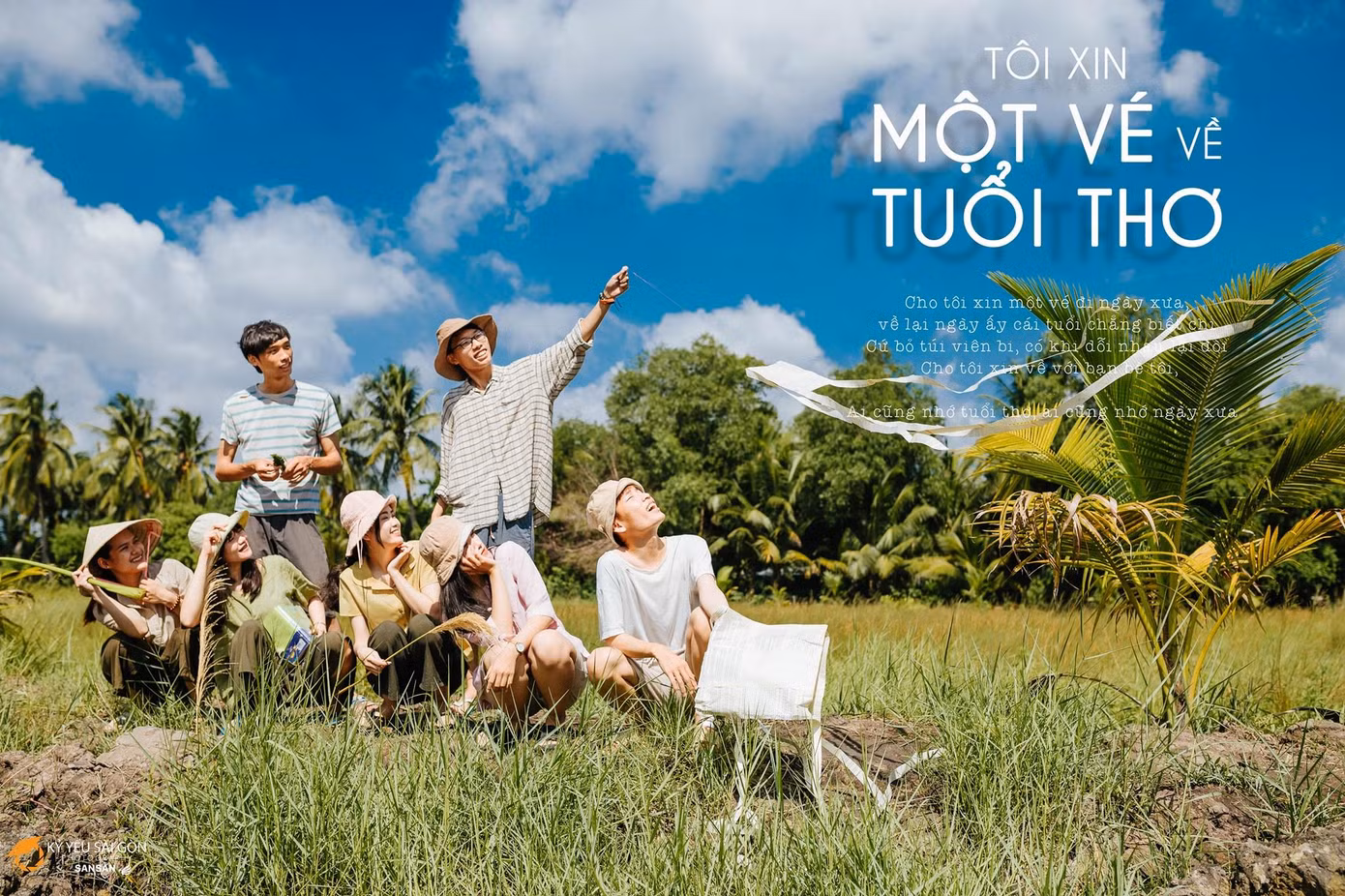 Bộ ảnh 'xin một vé về tuổi thơ' đẹp trong trẻo khiến dân mạng thích thú ảnh 1