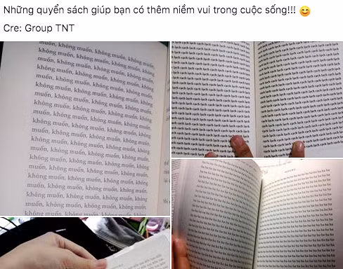 Ngã ngửa những trang sách chỉ một từ 'ha' ảnh 4