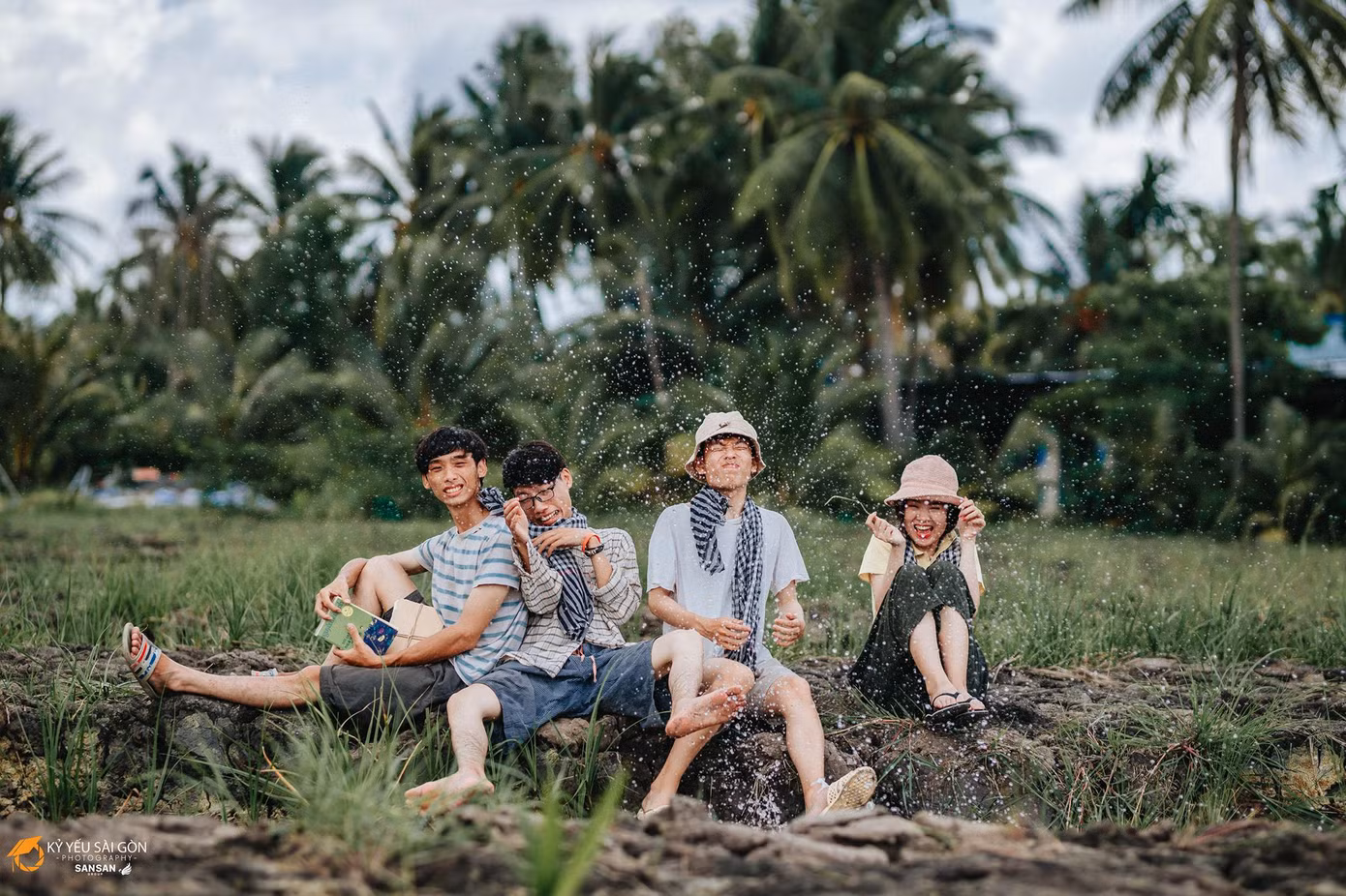 Bộ ảnh 'xin một vé về tuổi thơ' đẹp trong trẻo khiến dân mạng thích thú ảnh 4