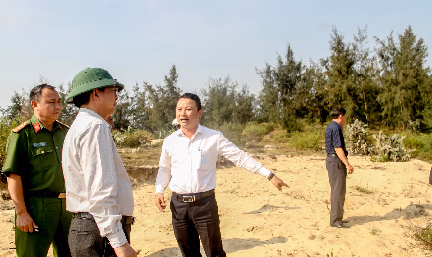 Xử lý cán bộ dùng ảnh hưởng để lấn chiếm, mua bán đất trái phép ảnh 2